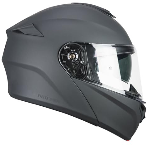 CGM 568A BER MONO Grafite opaco XS Matte graphite
