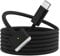 Stouchi USB-C to Mag-Safe 3 Cable 2M 140W Magnetic Charging Cord Compatible with 2024 MacBook Pro 14/16 M4, 2025 MacBook Air 13/15 M4,MacBook Air Charger Cable for Fast Charging & Secure Fit-Black