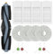 Allthingstore Accessoires pour aspirateur Yeedi Floor 3 Station - Brosse à rouleaux, brosses latérales, filtres, serpillères