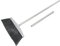 KOCKSHION Recogedor De Polvo De Inoxidable con Mango Escoba Industrial para Limpieza Casa Garaje y Jardín Utensilio De Limpieza Resistente