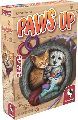 Pegasus Spiele Paws Up (English Edition)
