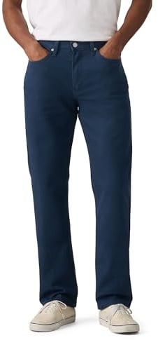 Levi's Herren 514 Straight Hose, Navy Blazer, 36W / 34L