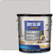 PINTURAS DECOLOR - Cocinas y Baños. Pintura Satinada al Agua para Azulejos, Paredes y Techos.(GRIS MEDIO) 2,5 LT