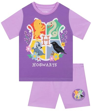 Harry Potter Schlafanzug Mädchen, Hogwarts Schlafanzüge Für Mädchen, Schlafanzug Kinder Sommar