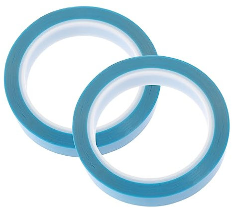 Gatuida 2Rolls DIY Fixing Tape Self Adhesive Air Conditioner Freezer Tape Leak Repair for Refrigerators Circuit Board Fixation