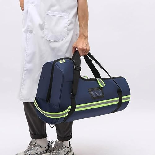 KOGTYB Die erste-Hilfe-Box, gefüllt mit schlagsatteln für Trauma-notfälle im freien und leeren beutetaschen für medizinische zwecke(Blue)