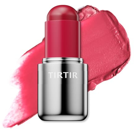 TIRTIR MOOD GLIDER LIP & BLUSH STICK #05 Mulberry Potion, 0.13oz