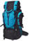 vidaXL Wanderrucksack Reiserucksack Camping Trekking XXL 75 L schwarz und blau