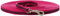 IDC Color & Gray verstellbare Leine mit Doppelkarabiner, 14 mm x 2,2 m, Pink-Grau