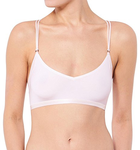 S by sloggi Damen Silhouette Top Bustier, Black, 44