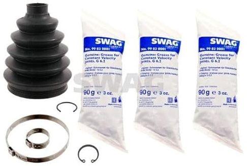 SWAG Drive Shaft Bellow Set kompatibel mit BMW X3 Nissan Opel Toyota VAUXHALL 1603277