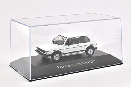 Ixo Golf GTI Die-Cast Metall 1976 1:43 in Vitrine Fertigmodell Modellauto
