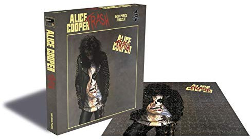 Alice Cooper Trash 500pc Jigsaw Puzzle 410mm x 410mm (ze)