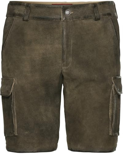 Reitmayer Kurze Cargo-Lederhose