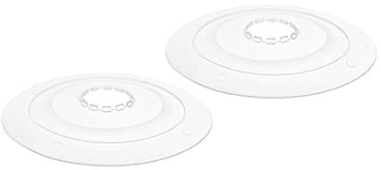 FITYLE 2X Protector de radios de Rueda Libre, Protector Universal de radios de Bicicleta de montaña Protector de radios de plástico MTB Bicicleta de montaña