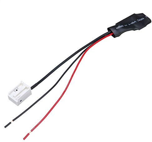YONGYAO 12 Pin Bluetooth Audio MP3 Adapter Aux Cable for VW Passat B6 Pol0 Golf 5 6
