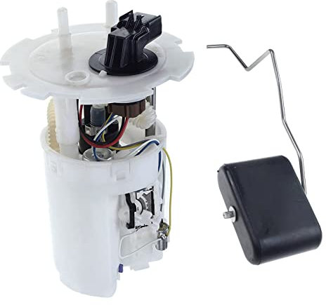 Frankberg Pompa carburante elettrica benzina per Aveo/Kalos T200 Kalos KLAS 1.2L 1.4L 2003-2005 - 6 raccordi - 3 bar - OEM - Ricambi auto
