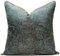 1 Stück Dekorative Kissenbezug 45X45 cm, Orient Modern Sofakissenbezug, Glam Dunkelgrün Deko Kissenhülle Jacquard Betrübt Zierkissenbezüge Kissenbezüge für Sofa Kissen Wohnzimmer,50X50 cm