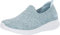 Skechers Herren Track Ripkent Sneaker, blau, 41.5 EU