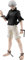 Tokyo Ghoul Pop Up Parade PVC Statue Ken Kaneki (re-Run) 17 cm