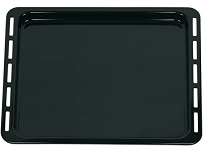 easyPART Kompatibel/Ersatz für Bauknecht 481010657929 Backblech Kuchenblech Pizzablech 450x375x20mm emailliert Backofen Herd Whirlpool auch Cylinda Ignis IKEA KitchenAid Privileg für elce blves bmve