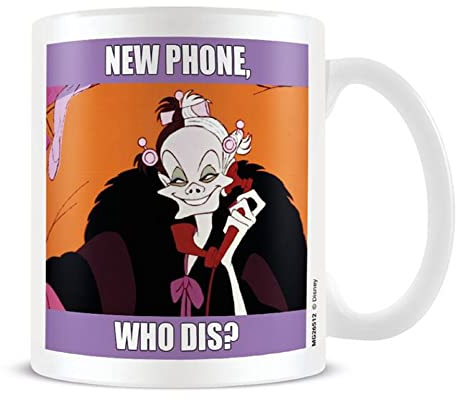 Disney Meme 101 Tasse en céramique Motif Dalmatiens 325 ml