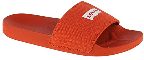 Levi's, slides Uomo, red, 43 EU