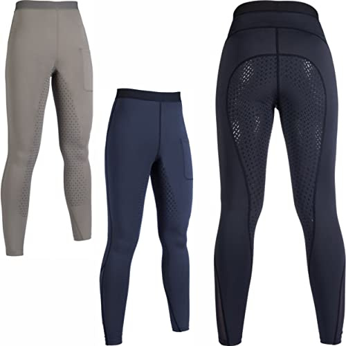 HKM Flow Leggings Schwarz 44/46