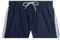 Calvin Klein Short De Bain Homme Short Drawstring Long, Bleu (Navy Iris), XL