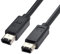 CY Câble IEEE 1394 Firewire 400 6 broches vers 6 broches FireWire 400 Mbps 6p vers 6p Cordon de capture 1,8 m