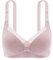 Necalisi Damen unterwäsche Umstandskleidung Rosa Damen Schwangerschafts Still-BH Ohne Bügel Hände Freie Pumpen Bustier Milchpumpe BH Ohne Bügel Milchpumpe BH 80A