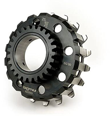BGM Kupplungsritzel 25 Zähne Superstrong CR für 62/63 Zähne Primärrad, geradeverzahnt kompatibel für Vespa Cosa2, PX (1995-), Rally Zahnrad