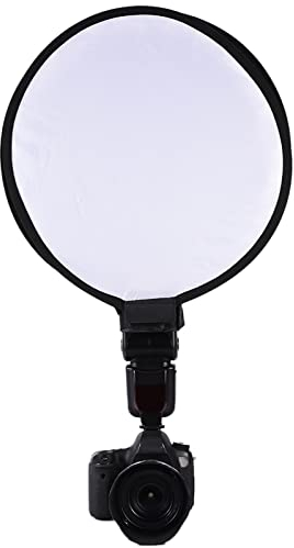 Softbox Beauty Dish Speedlite Portatile Softbox Flash Diffusore Softbox per (40 cm)