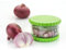 Multi Crusher/Multi Cutter for Garlic, Ginger, Onion, Chilli, Dry Fruits Chopper with Stainless Steel Blades (Pack of 1, Multicolour)