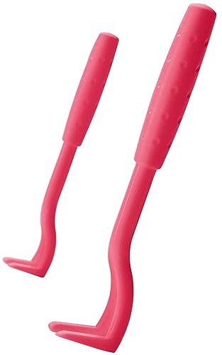 HUNTER Zeckenhaken Ajka 2er Verpackung, Farbe:rot