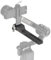 Hersmay 150mm/5.5inch Extended Vertical Arm Crossbar Mount Plate for DJI Ronin RS 3 Mini Gimbal