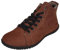 KOEL Damen Barfuß Sneakers IVONE Lambwool 25L010.507 Chocolate, Größe:38 EU