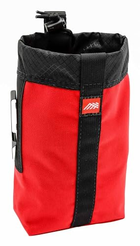 Diamondback Tool Pouch with Belt Clip - Modular Clip On Tool Pouch for Tool Belts, Vests, and Panels - Ideal Carpenter and Electrician Tool Pouch for Nails, Screws & Fasteners