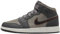 Jordan Big Kid's 1 MId SE BG Night Stadion/Black (FQ8341 017), Nachtstadion/Schwarz, 7 US Big Kid