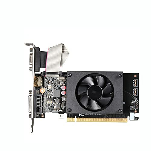 Taygate Scheda Grafica da Gioco Fit for Gigabyte. Scheda Grafica GT710 1 GB 64. Po GDDR3. Schede Video for VGA. Carte GeForce Original. GT 710. Gioco HDMI DVI Usato