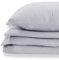 ALAVYA HOME® Musselin Bettwäsche 135x200 2 teilig | ÖkoTex Zertifiziert & für Allergiker geeignet | Bettwäsche Set mit je 1 Bettbezügen 135 x 200 & 1 Kissenbezügen 80x80 | Atmungsaktiv