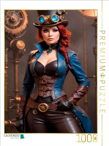 CALVENDO Puzzle Lavinia Clockwell | 1000 Teile Lege-Größe 48 x 64 cm Foto-Puzzle für glückliche Stunden