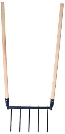 Maxi Bio fourche de jardin - Idéal pour entretien du sol