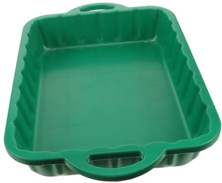 JECOMPRIS Bac De De Mazout Bac De Vidange D'huile De Voiture en Plastique Collecteur D'huile Moteur Usagée Bac De De Transmission Bac De Vidange D'huile Automobile