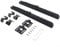 ZAMETTER Sliding Door Track Barn Door Hardware Kit, Barn Door Soft Close Mechanism, Stop-No Punching Soft Close Mechanism