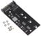 Muuoeou M.2 to SATA Adapter M2 SATA Adapter Card 2.5 Inch SATA3 Card B Key for 2230-2280 M2