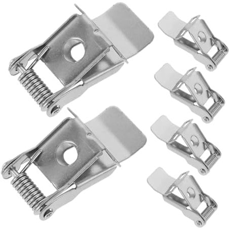 AUTSUPPL 6stücke Federklammern Für Einbauleuchten Panel-leuchten Downlight-haltefederklammer Ersatz-klammern Befestigungsklammern Einbauleuchten-klammern Halterungen Für Einbauleuchten Aufh
