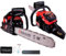 Motosierra Gasolina 78cc - Motosierra con Potente Motor y Espada 20 Pulgadas - Moto Sierra de Uso Profesional con Corte Preciso y Kit Completo de Montaje