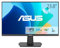 ASUS Business VA24EHFR Monitor 24, Full HD IPS (1920x1080), HDMI, VGA, Formato 16:9, Attacco VESA, Design Egonomico, Eye care, Bassa Luce Blu, Nero