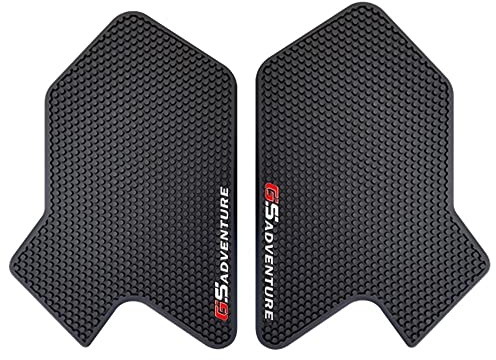 NIAGEUCVC Motorrad-Tankmatte Motorrad-Seiten-Tankpad, Gummi-Tankaufkleber, Zubehör für B&MW R1250GS Adventure R1250 GS R 1250 GS ADV 2019 2020 2021(55)